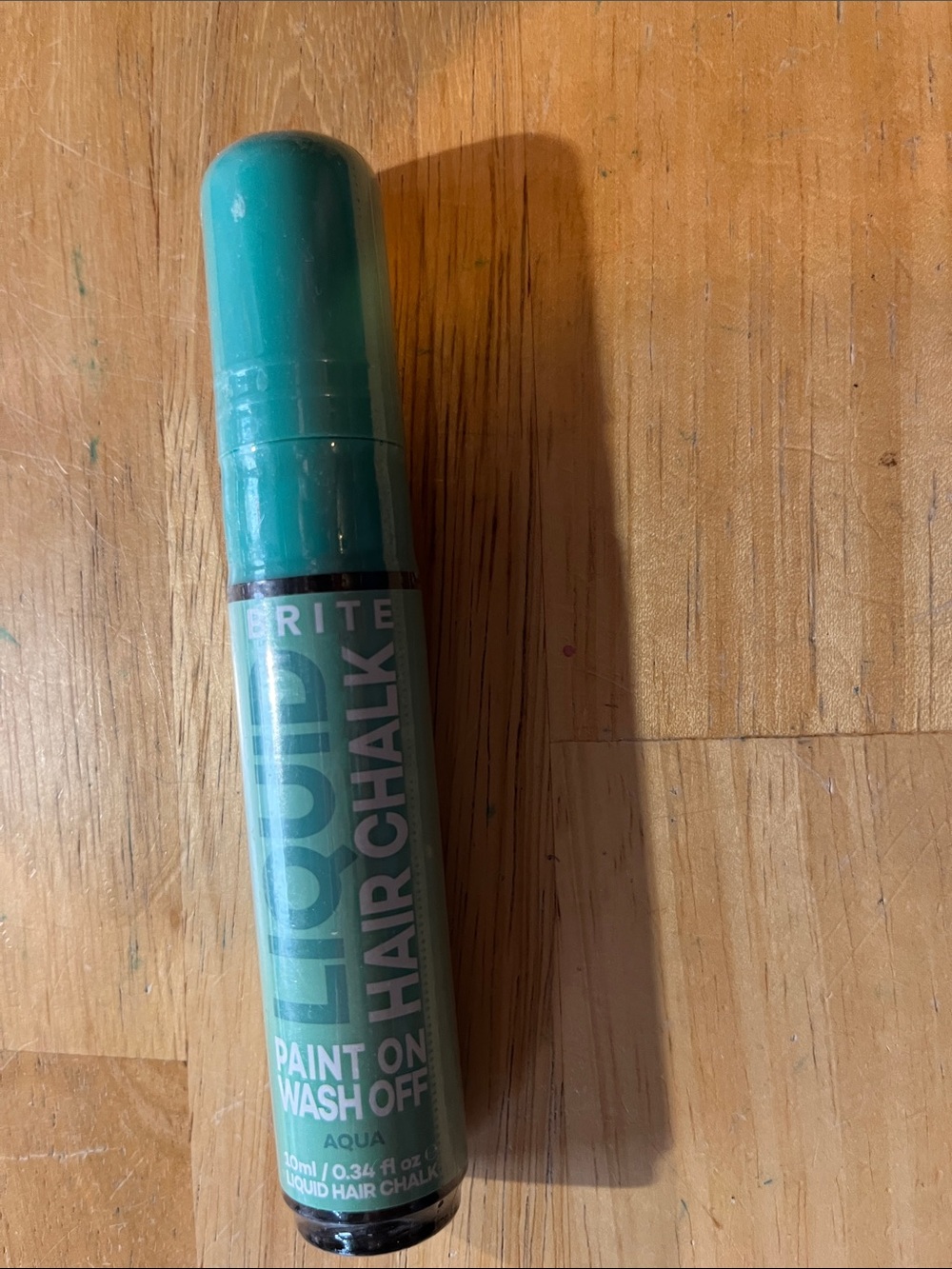 Bite - Liquid Hair Chalk Paint-On Wash Off - Aqua